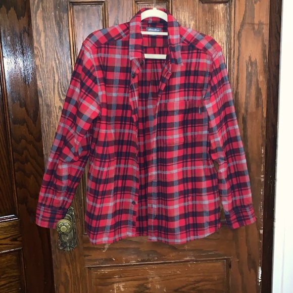 Eddie Bauer Flannel - Picture 2 of 7